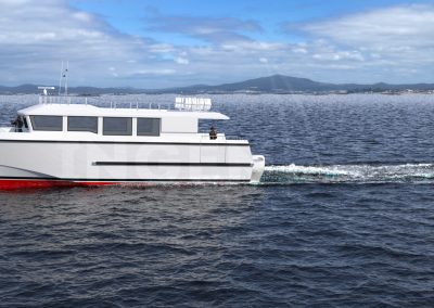 diseño de embarcación de pasaje de 13 m por Ingemar Designs