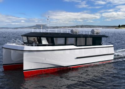 diseño de embarcación de pasaje de 13 m por Ingemar Designs