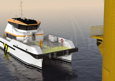 embarcación CTV 22 m Ingemar Designs