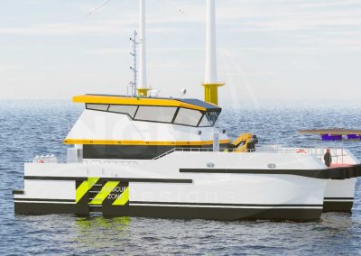 embarcación CTV 22 m Ingemar Designs