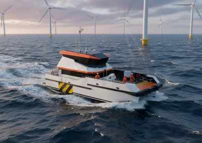 Embarcación CTV 22 m Ingemar Designs