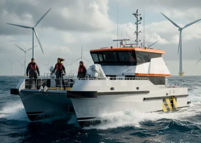 Embarcación CTV 22 m Ingemar Designs